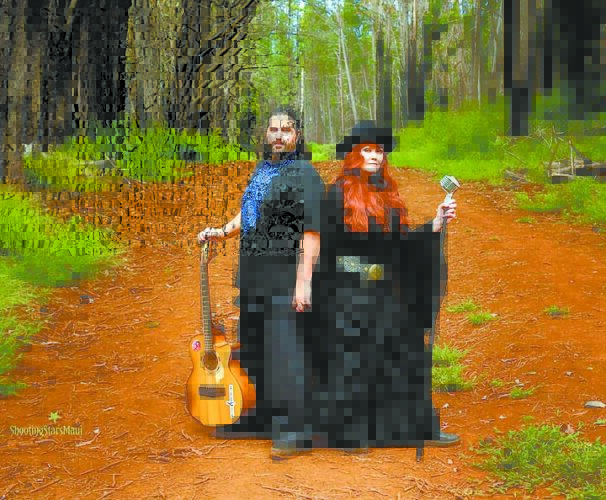 Maui husband and wife team to premiere new songs at their “Burn the page” show